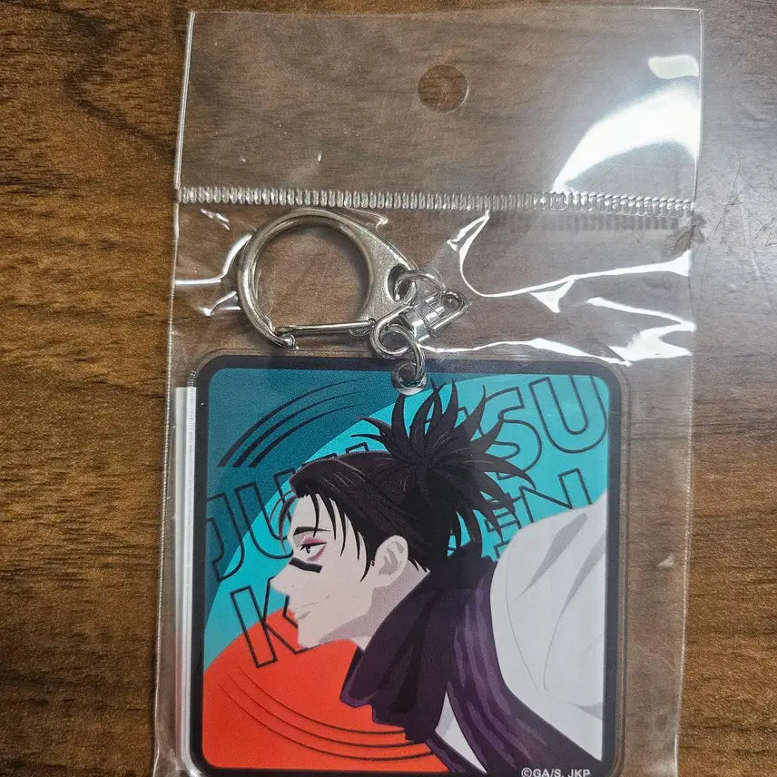 [BUNJANG] Jujutsu Kaisen 5th Anniversary Acrylic Keyring (Chosho) - Sealed / 주술회전 5주년 아크릴 키링(초소)(미개봉)