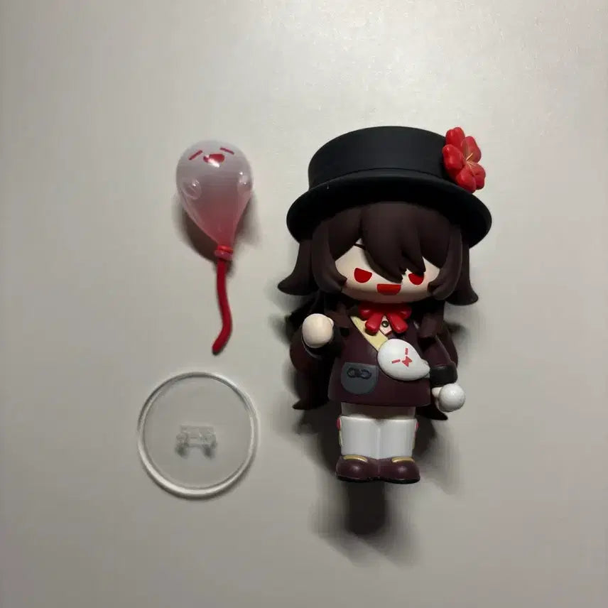 [BUNJANG] Genshin Impact Pop Mart Dress Up Chibi Series Hu Tao Figure / 원신 팝마트 드레스 업 치비 시리즈 호두