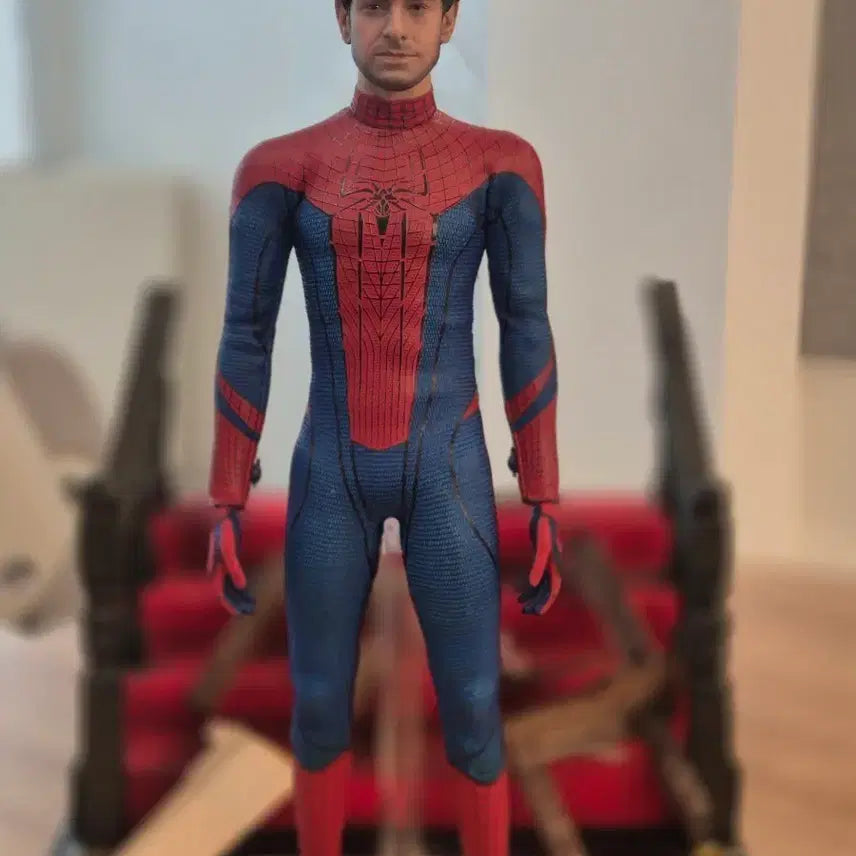 [BUNJANG] Hot Toys Amazing Spider-Man 1 (Used Condition) / 핫토이 어메이징스파이더맨1 (세월감있음)