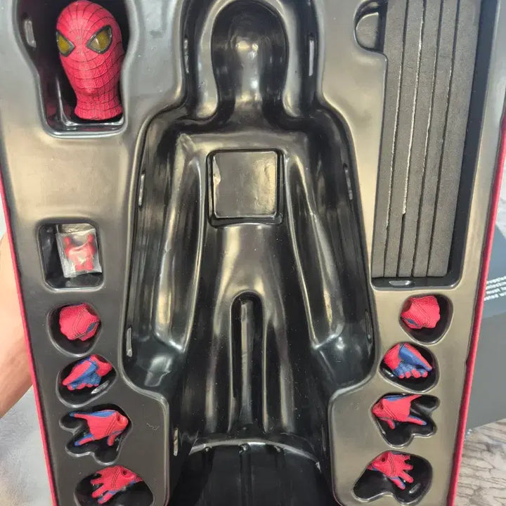 [BUNJANG] Hot Toys Amazing Spider-Man 1 (Used Condition) / 핫토이 어메이징스파이더맨1 (세월감있음)