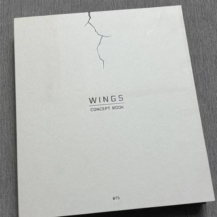 [BUNJANG] BTS WINGS Concept Book / 방탄소년단 WINGS 컨셉북