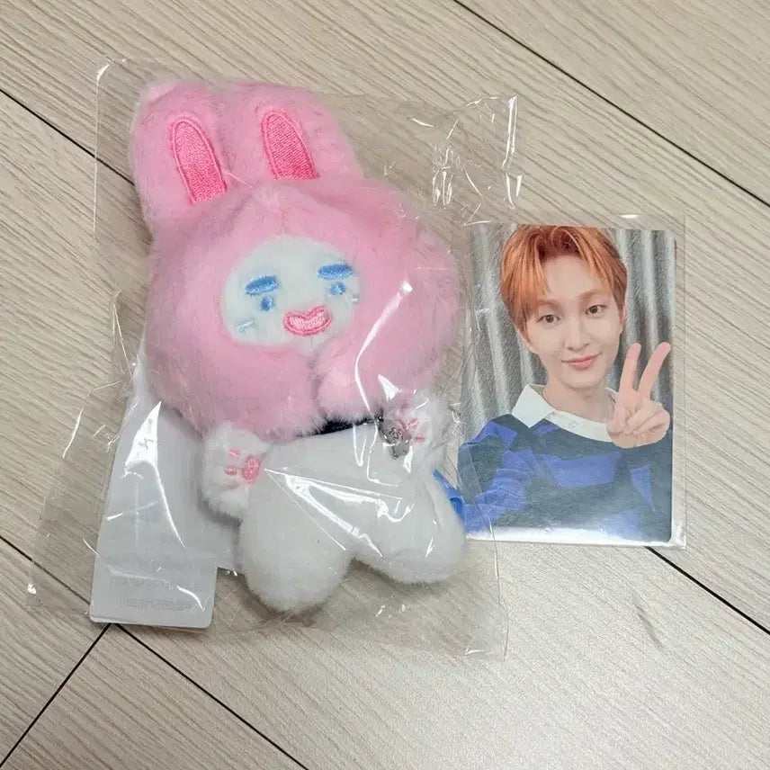 [BUNJANG] Onew Jjingnyangi Doll / 온유 인형 찡냥이 키링 새상품