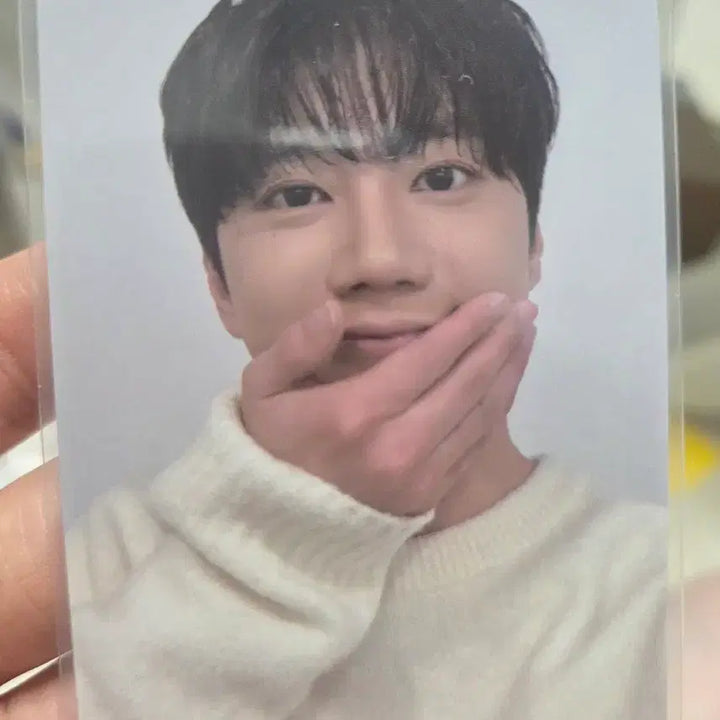 [BUNJANG] Lee Junyoung Fromm Fanmeeting Live Photocard / 이준영 아궁빵 프롬 팬미팅 라이브 포카 양도