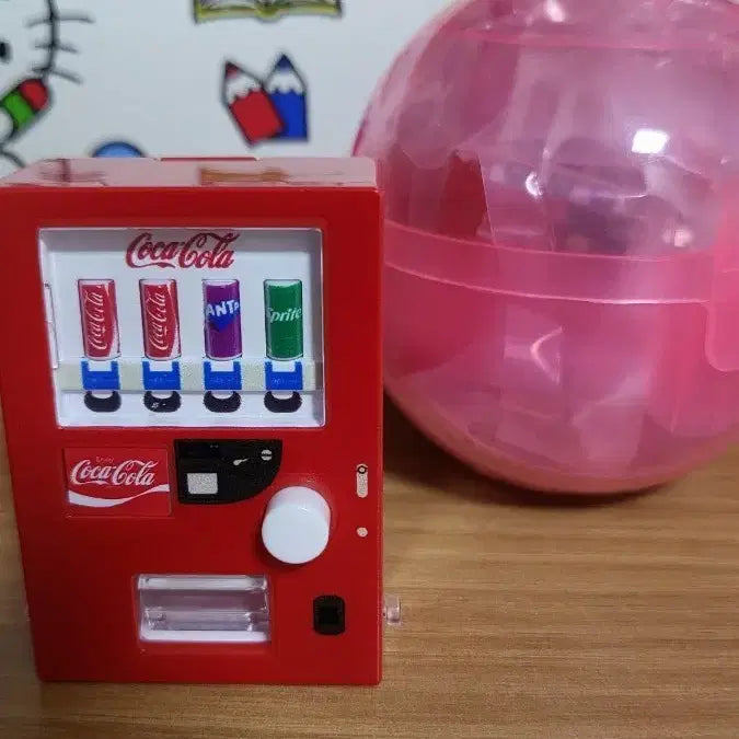 [BUNJANG] Coca-Cola Vending Machine Gacha A (Sealed) / 코카콜라 자판기 가챠 A