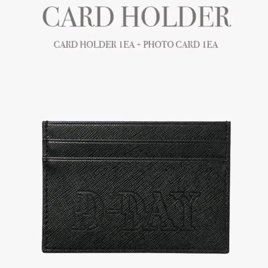 [BUNJANG] BTS Suga AgustD D-Day Tour Card Holder (Photocard Included) / 방탄 슈가 어거스트디 디데이 카드지갑 포카포함 agustd card holder