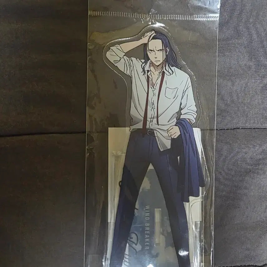 [BUNJANG] Wind Breaker Sugishita Acrylic Stand / 급전! 8월 12일까지) 윈드브레이커 스기시타 아크릴 스탠드