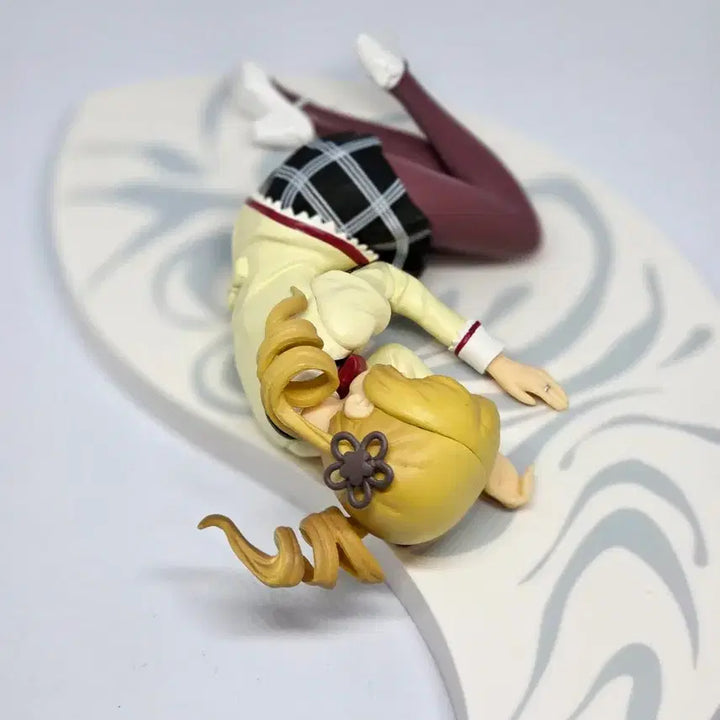 [BUNJANG] Puella Magi Madoka Magica Tomoe Mami Relax Time Figure (Eyes Open Ver.) / 마법소녀 마도카 마기카 토모에 마미 릴렉스타임 눈 뜬 버전