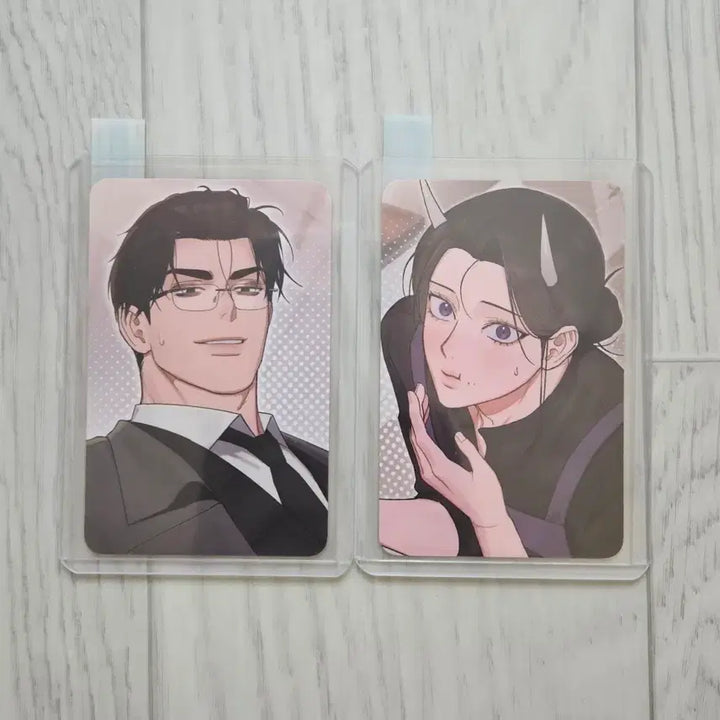 [BUNJANG] Mble Company Toxin Photocard Set / 미블 미블컴퍼니 톡신 포카 세트
