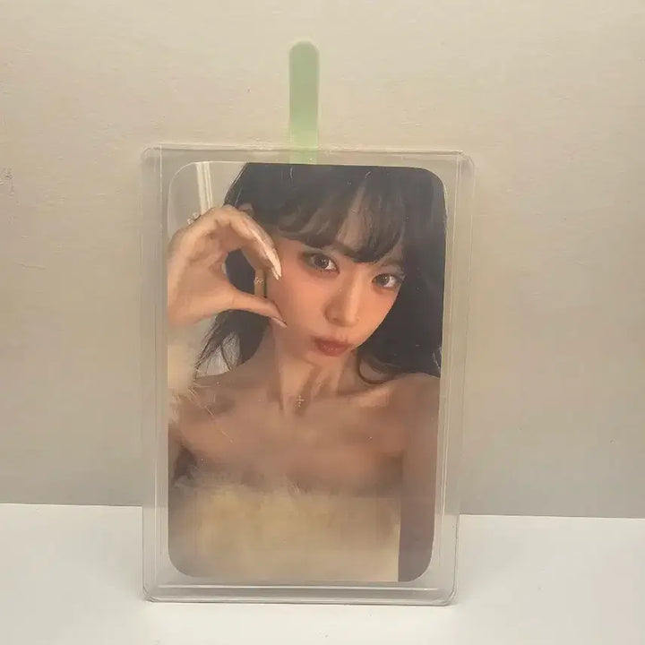 [BUNJANG] fromis_9 Lee Chaeyoung Hayangeurium Mini Fanmeeting Photocard / 프로미스나인 이채영 포카 하얀그리움 미팬