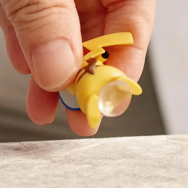[BUNJANG] Pokemon Monster Ball Hat Pikachu Figure / 몬스터볼 모자 피카츄 피규어