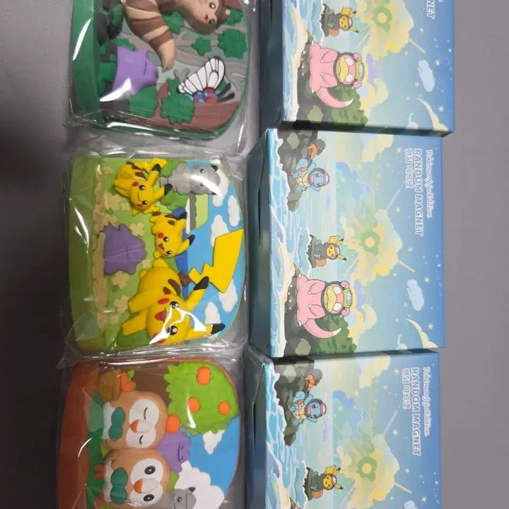 [BUNJANG] Pokemon Random Magnet Jeju Edition Bundle Set / 포켓몬 랜덤 마그넷 제주 에디션(일괄)