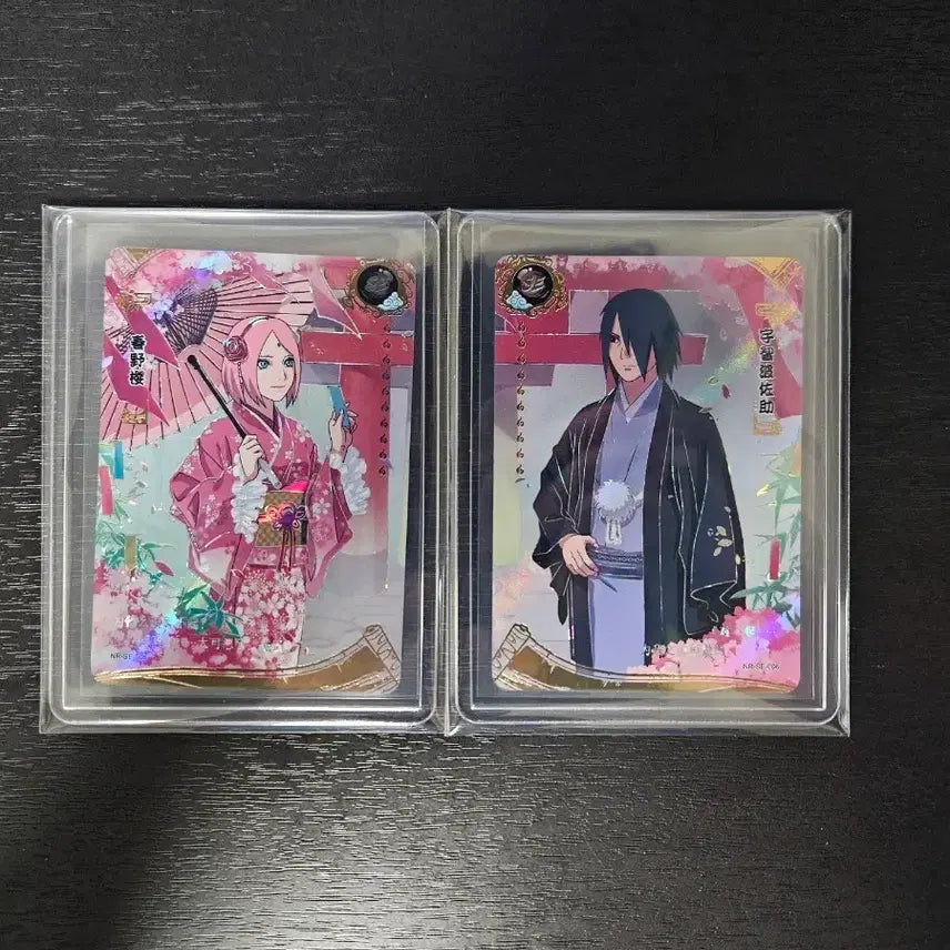[BUNJANG] Naruto Kayou Card Sasuke Sakura Secret / 나루토카유카드 사스케 사쿠라 시크릿