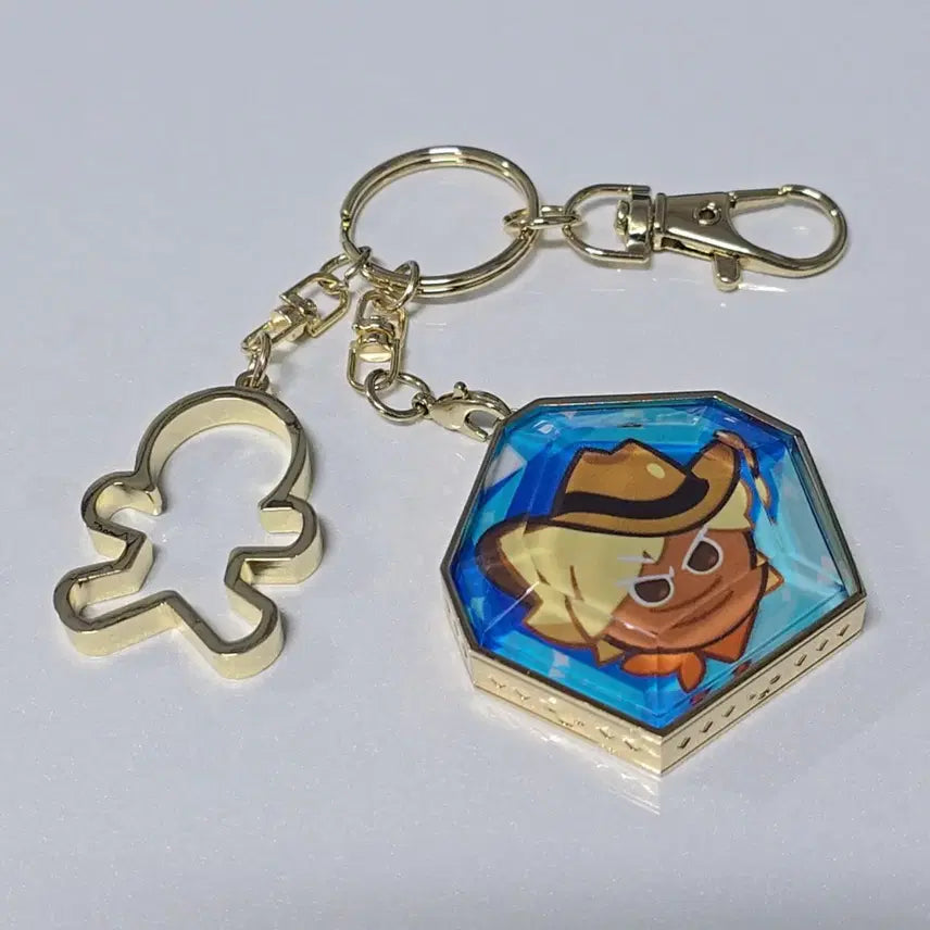 [BUNJANG] Cookierun Kingdom Soul Stone Keychain Explorer Cookie (First Edition) / 초판) 쿠키런 영혼석 키링 탐험가맛 쿠키