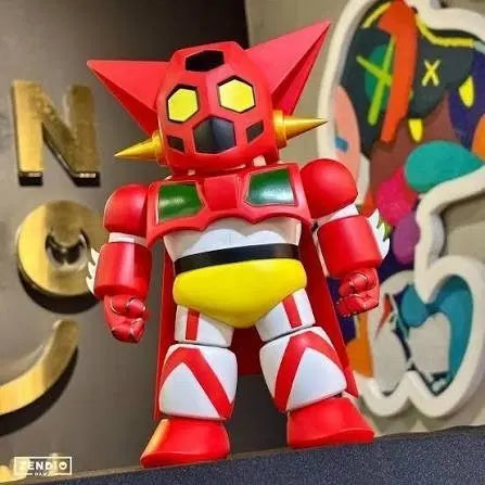 [BUNJANG] Mazzcot Jin Getter Sofubi Unsealed / mazzcot 진겟타 소프비 미개봉