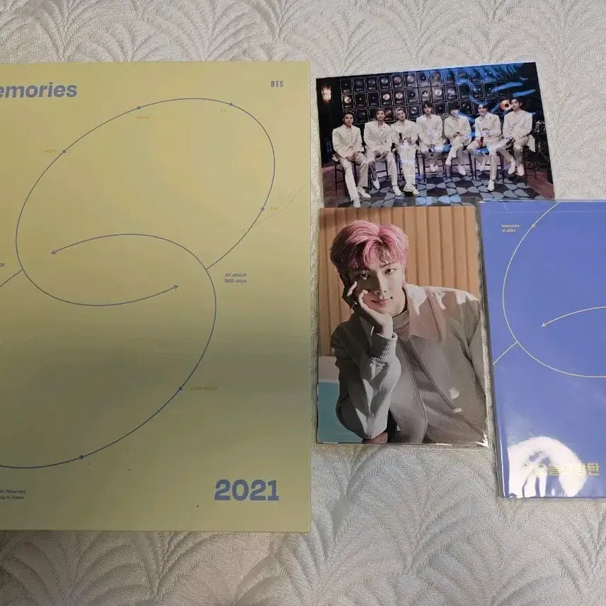 [BUNJANG] BTS Memories 2021 DVD Set / BTS 방탄소년단 메모리즈 Memories 2021