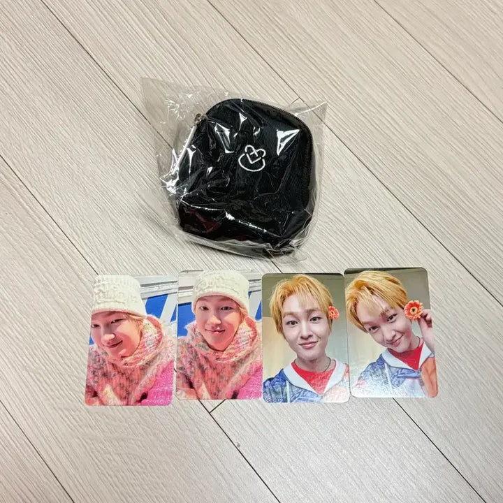 [BUNJANG] Onew Percent Mini Pouch Bundle Set / 온유 퍼센트 미니파우치 새상품