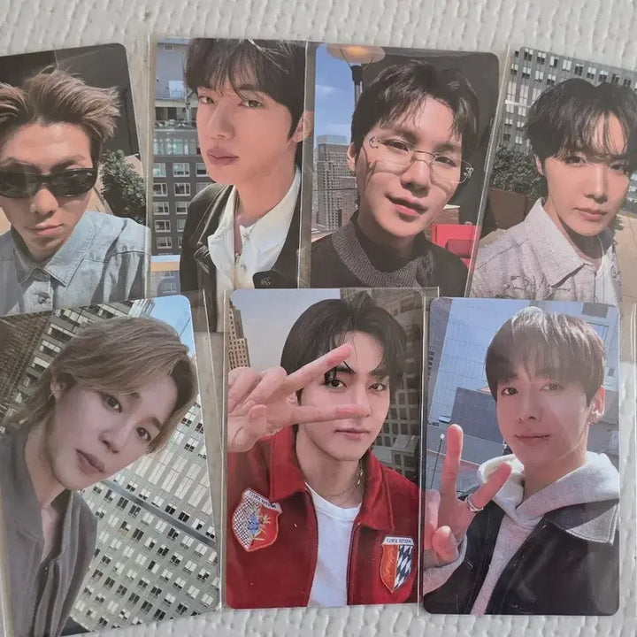 [BUNJANG] BTS Europe Lucky Draw Photocard / 방탄 유럽  EUROPE 포카 일괄 LUCKY DRAW