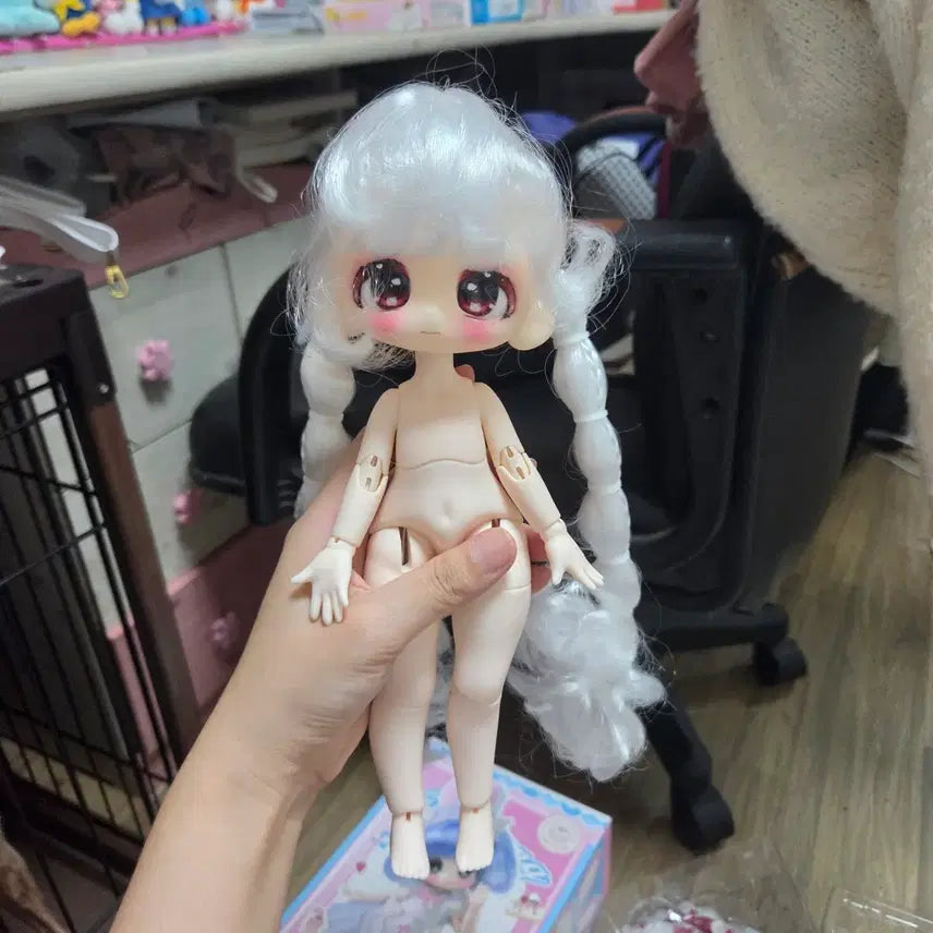 [BUNJANG] Sweet Velvet Blind Doll Ball-Jointed Doll Figure / bjd 스위트 벨벳 쇼윈도우 블라인드돌 랜덤 구관 인형 구체관절인형 피규어 판매합니다