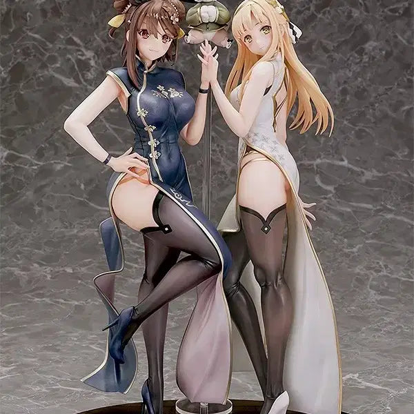 [BUNJANG] Atelier Ryza &amp; Claudia China Dress Ver. 1/6 Scale Figure / 라이자&amp;클라우디아 차이나드레스Ver. 1/6 스케일 피규어