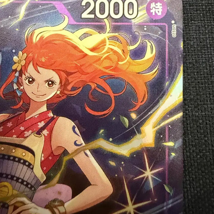 [BUNJANG] One Piece Zeus Nami Card / [일판] 원피스 제우스 나미 카드