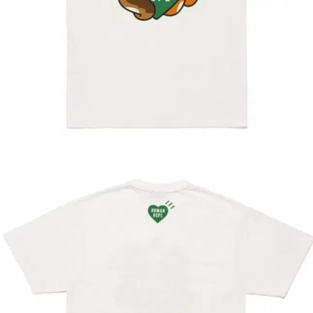 [BUNJANG] BTS J-Hope x HUMAN MADE HUMANHOPE T-Shirt L / BTS 제이홉 휴먼메이드 휴먼홉 티셔츠 L 새상품