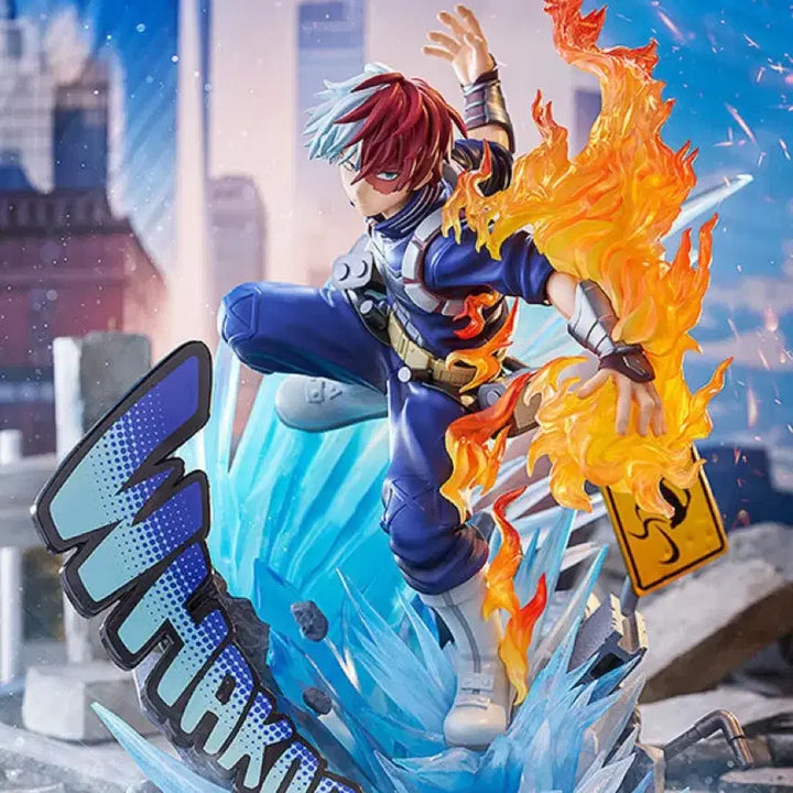 [BUNJANG] Floof Shoto Todoroki Figure / Floof 토도로키 쇼토 피규어