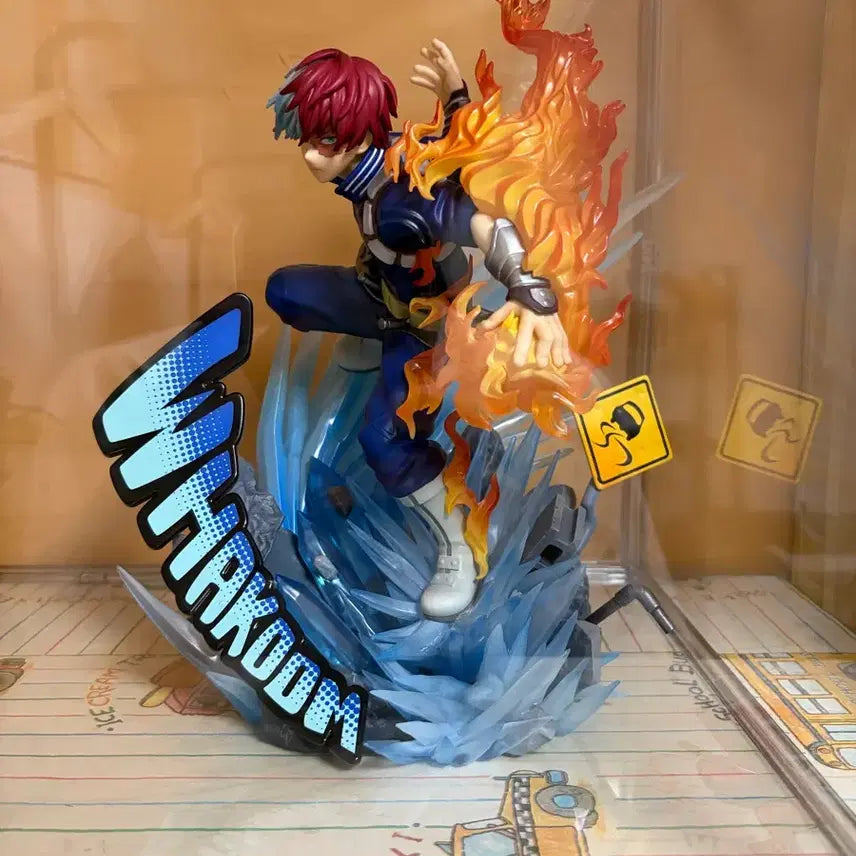 [BUNJANG] Floof Shoto Todoroki Figure / Floof 토도로키 쇼토 피규어