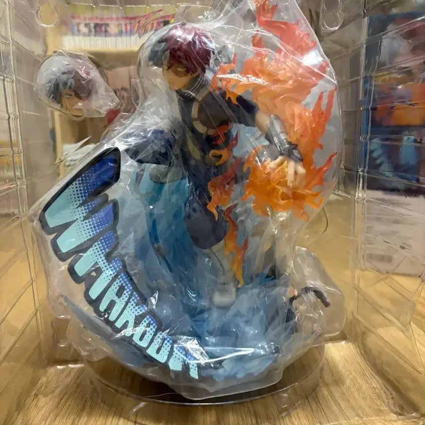 [BUNJANG] Floof Shoto Todoroki Figure / Floof 토도로키 쇼토 피규어