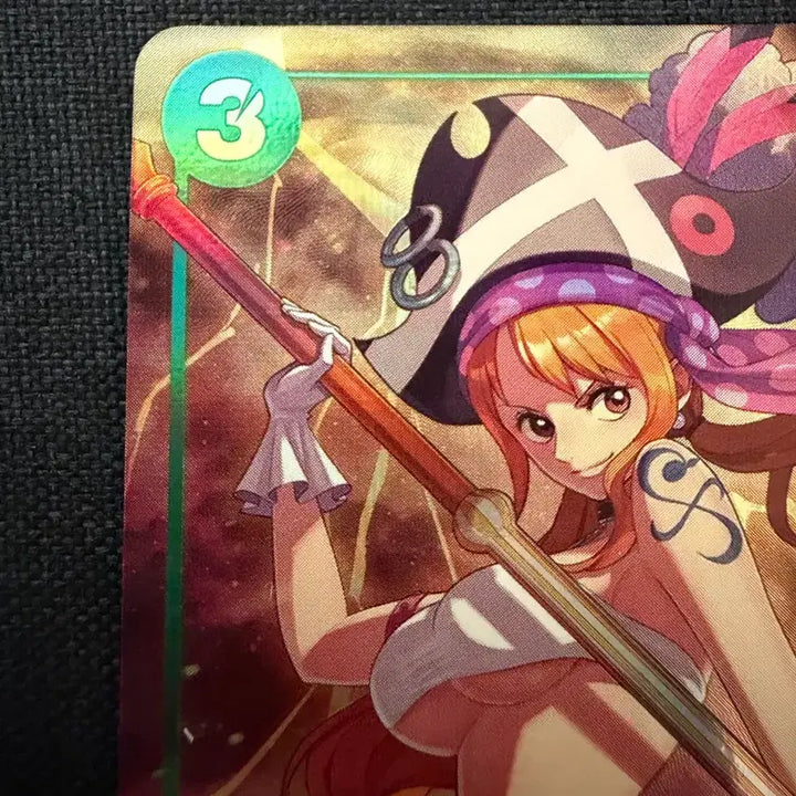 [BUNJANG] One Piece Nami Card (Japan Edition) / [일판] 원피스 나미 카드