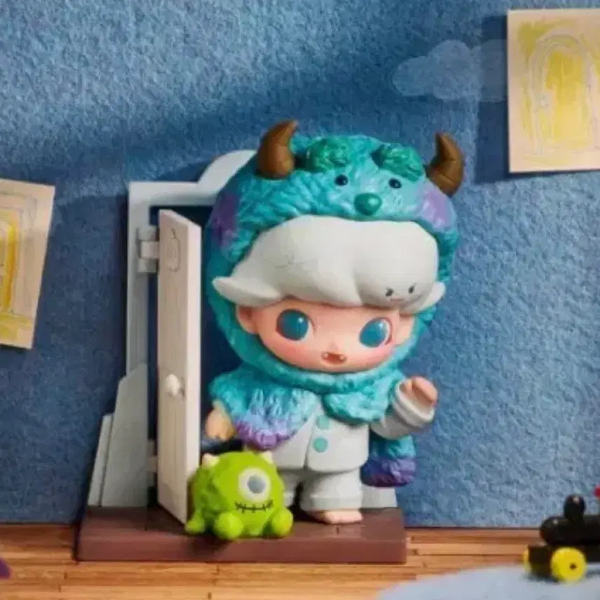 [BUNJANG] Pop Mart Dimoo World X Pixar Series Blind Box / 팝마트 디무 월드 X 픽사 시리즈