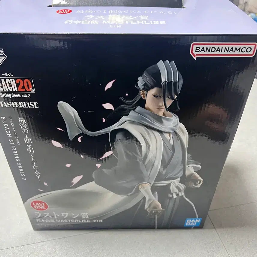 [BUNJANG] Bleach Kuchiki Byakuya Ichiban Kuji Last One Figure (Opened, Good Condition) / 블리치 제일복권 쿠치키 바쿠야 라스트원(개봉양품)