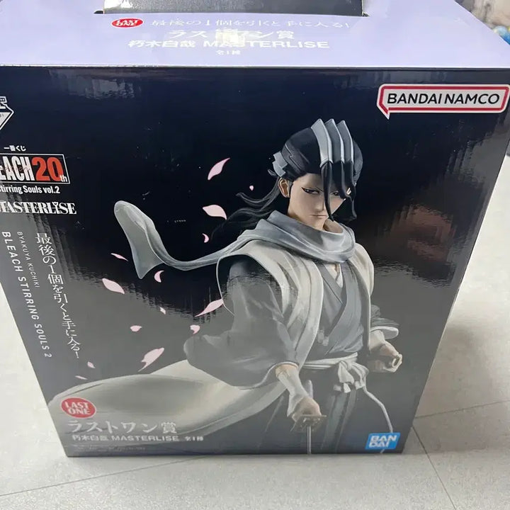 [BUNJANG] Bleach Kuchiki Byakuya Ichiban Kuji Last One Figure (Opened, Good Condition) / 블리치 제일복권 쿠치키 바쿠야 라스트원(개봉양품)