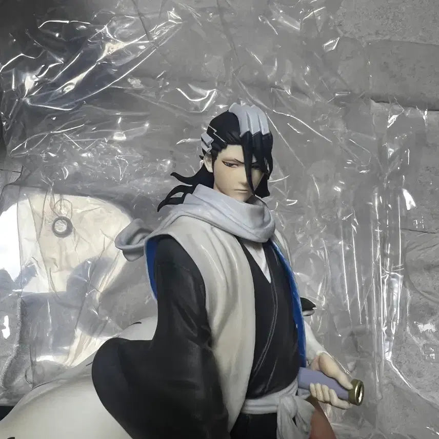 [BUNJANG] Bleach Kuchiki Byakuya Ichiban Kuji Last One Figure (Opened, Good Condition) / 블리치 제일복권 쿠치키 바쿠야 라스트원(개봉양품)