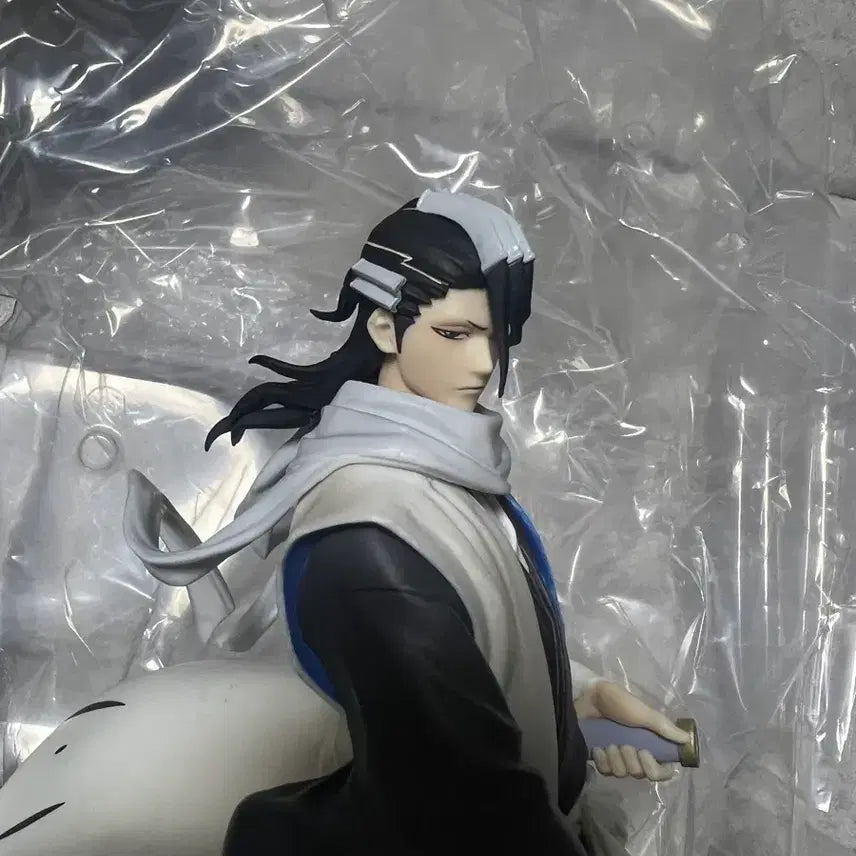 [BUNJANG] Bleach Kuchiki Byakuya Ichiban Kuji Last One Figure (Opened, Good Condition) / 블리치 제일복권 쿠치키 바쿠야 라스트원(개봉양품)