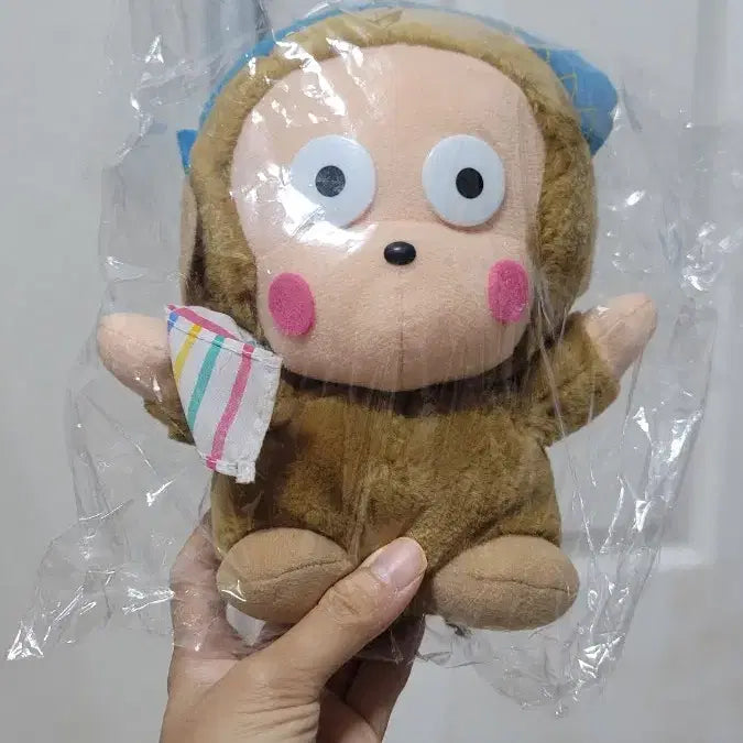 [BUNJANG] Vintage Sanrio Monkeychii Plush (Medium) / 고전 몽키치인형 (중형)