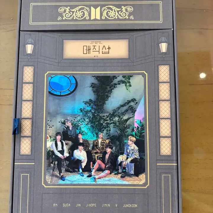 [BUNJANG] BTS 5TH MUSTER Magic Shop Blu-ray DVD Full Set / 방탄소년단 5TH MUSTER 매직샵 블루레이 DVD 풀구성