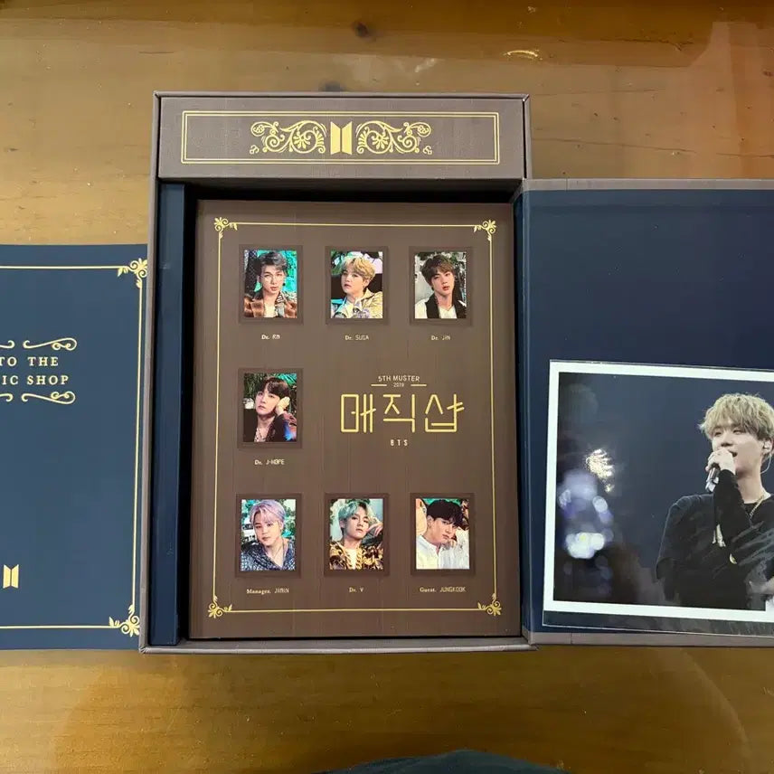 [BUNJANG] BTS 5TH MUSTER Magic Shop Blu-ray DVD Full Set / 방탄소년단 5TH MUSTER 매직샵 블루레이 DVD 풀구성