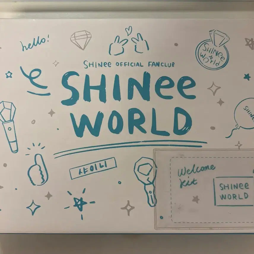 [BUNJANG] SHINee World Kit Split Set / 샤이니월드 키트 (샤월 kit)