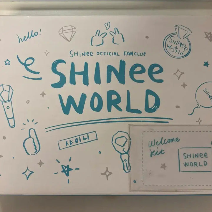 [BUNJANG] SHINee World Kit Split Set / 샤이니월드 키트 (샤월 kit)