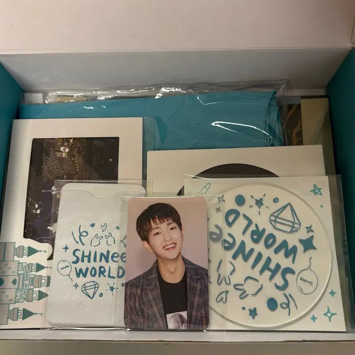 [BUNJANG] SHINee World Kit Split Set / 샤이니월드 키트 (샤월 kit)