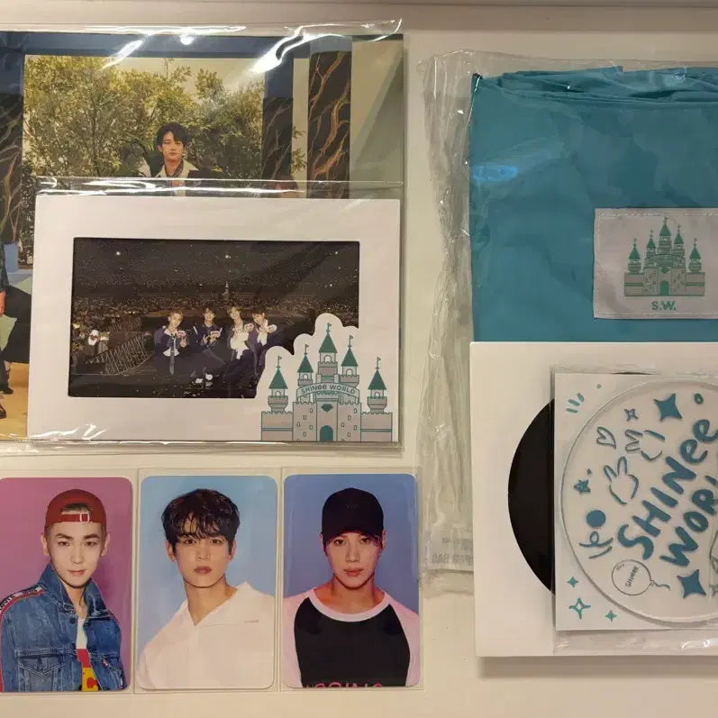 [BUNJANG] SHINee World Kit Split Set / 샤이니월드 키트