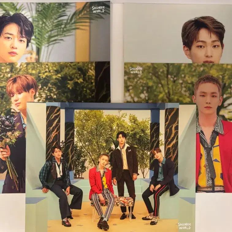 [BUNJANG] SHINee World Kit Split Set / 샤이니월드 키트 (샤월 kit)