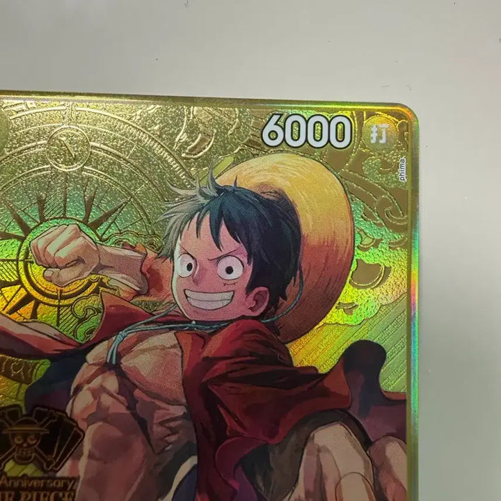 [BUNJANG] One Piece 2nd Anniversary Monkey D. Luffy Card / [일판] 원피스 2주년 몽키 D 루피 카드