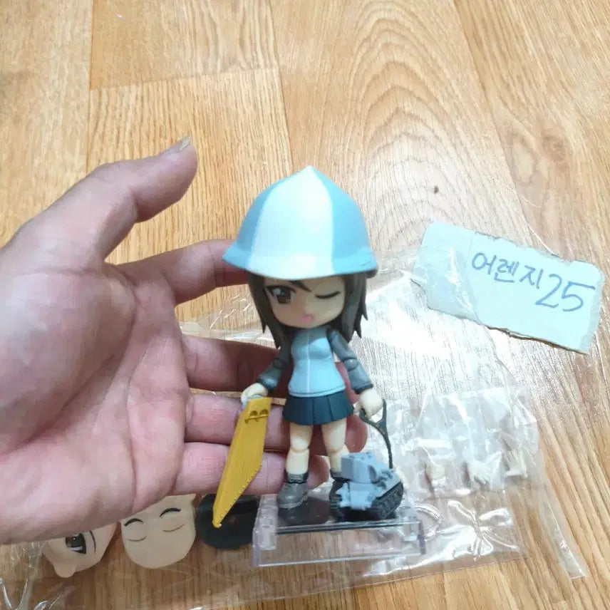 [BUNJANG] Mika Girl und Panzer Qposket Figure / mika girl und panzer qposket