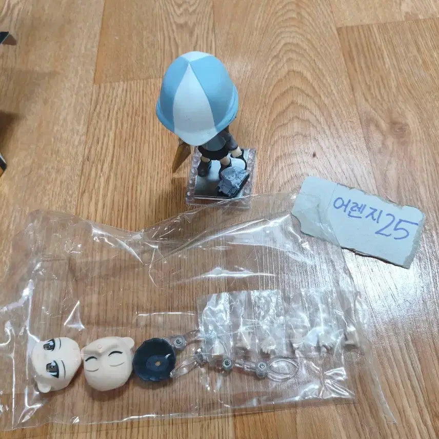 [BUNJANG] Mika Girl und Panzer Qposket Figure / mika girl und panzer qposket