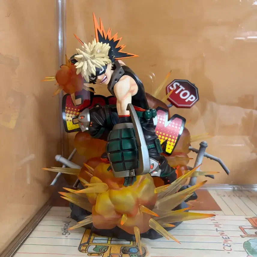[BUNJANG] Floof Katsuki Bakugo Figure / Floof 바쿠고 카츠키 피규어