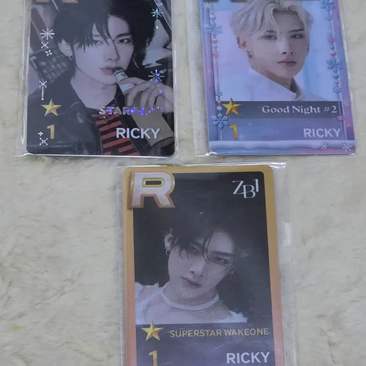 [BUNJANG] ZB1 Ricky Photocard Bundle Set / 엔더블 제베원 슈퍼스타 리키포카