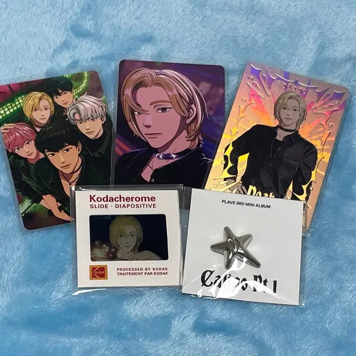 [BUNJANG] PLAVE Noah Dash Photocard Bundle Set / 플레이브 노아 칼리고1,2 포카 슈참 일괄