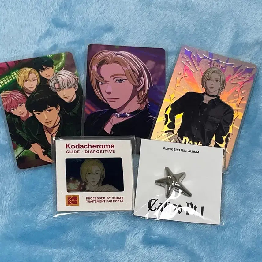 [BUNJANG] PLAVE Noah Dash Photocard Bundle Set / 플레이브 노아 칼리고1,2 포카 슈참 일괄
