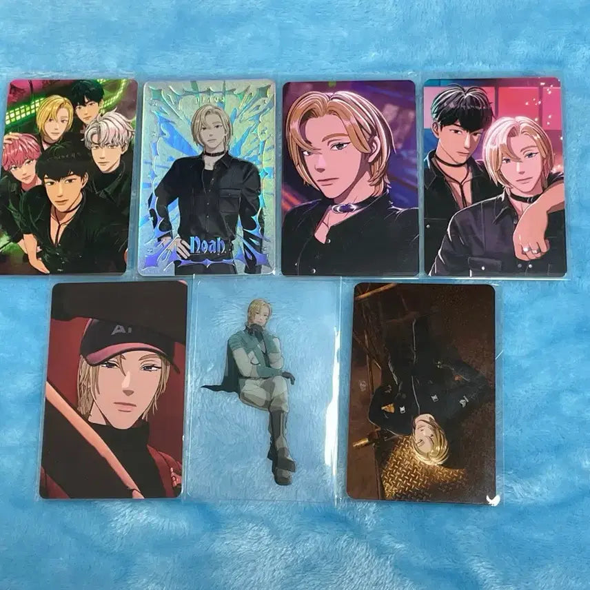 [BUNJANG] PLAVE Noah Dash Photocard Bundle Set / 플레이브 노아 칼리고1,2 포카 슈참 일괄